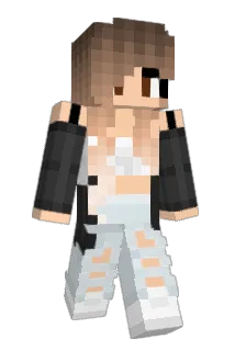 999lex Minecraft avatar full body