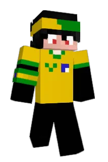 999sxL Minecraft avatar full body