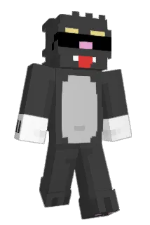999tkx Minecraft avatar full body