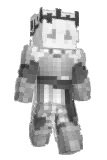 99AK Minecraft avatar full body
