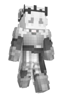 99AK Minecraft avatar full body