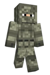 99Aimbot99 Minecraft avatar full body