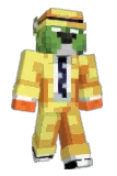 99Typor Minecraft avatar full body