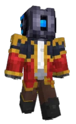 yHem0's Minecraft skin wearing the Migrator cape