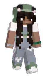 Slim Minecraft skin