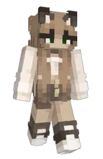 Front of Minecraft skin