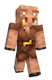 Front of catphobic's skin