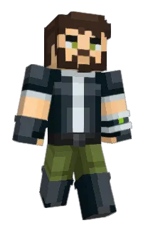 Front of DBZNappa's skin