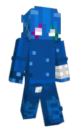 venice blue and denim Minecraft skin — Slim model