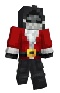 Front of Riktori's skin