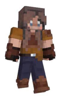 Front of kireinatori's skin