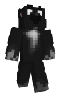 Front of Molestoso's skin