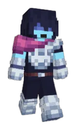 Slim Minecraft skin