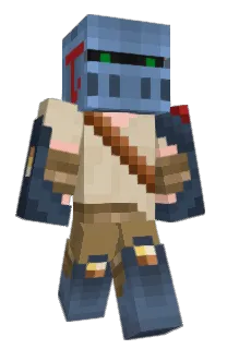 Front of Minecraft skin