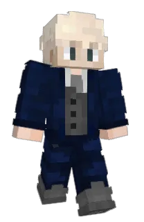 Front of BirdRee's skin