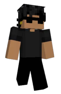 Front of talale's skin