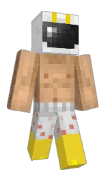 Classic Minecraft skin