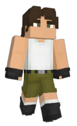 tacao and mine shaft Minecraft skin — Classic model — first worn by zergoro