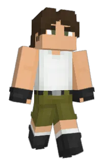 Front of zergoro's skin