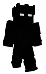 Bewolkt's Minecraft skin wearing the Pan cape
