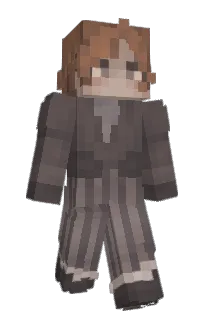 Front of garluza's skin
