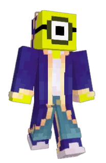 Front of Minecraft skin