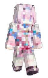 Slim Minecraft skin