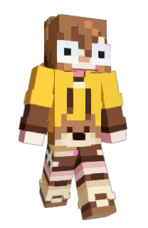 Front of MikuBean's skin