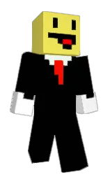 Classic Minecraft skin