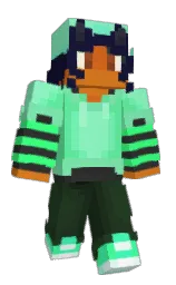Classic Minecraft skin