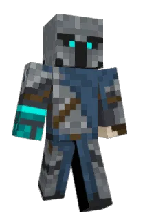 Front of Minecraft skin