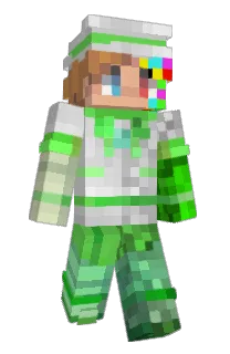 Front of Kricostro's skin