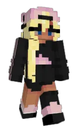 cod gray and rose fog Minecraft skin — Classic model