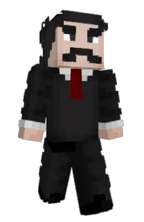 Front of Rattledd's skin