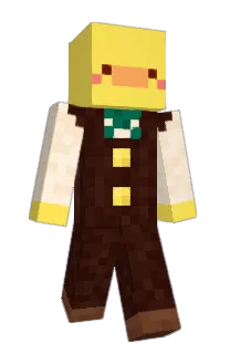 Front of Minecraft skin