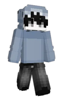 Front of Oikit's skin