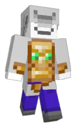 Classic Minecraft skin