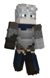 Front of Arkyas's skin