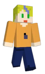 Classic Minecraft skin