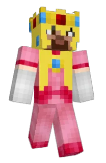 Front of Sapqy's skin