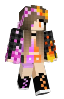 GinaTete's Minecraft skin