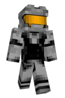 99captain Minecraft avatar full body