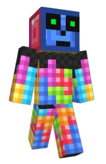 Front of Minecraft skin