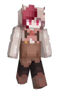 Front of marever's skin