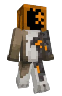 Front of Minecraft skin