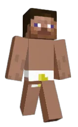 Classic Minecraft skin
