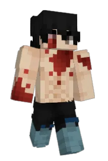 99cent Minecraft avatar full body