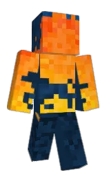 blue zodiac and elephant Minecraft skin — Classic model — first worn by findus_kiddo