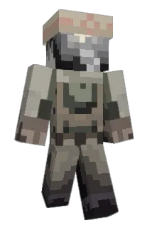 99ch Minecraft avatar full body