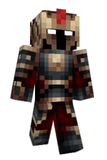 99cman Minecraft avatar full body